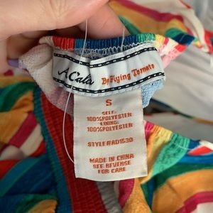 Red Dress Boutique Dresses - Rainbow midi dress Red Dress Boutique Dresses - Rainbow midi dress